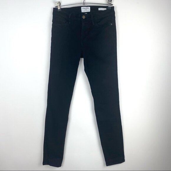 Frame Denim Colc403 Le Skinny Jeanne Crop - Picture 2 of 10